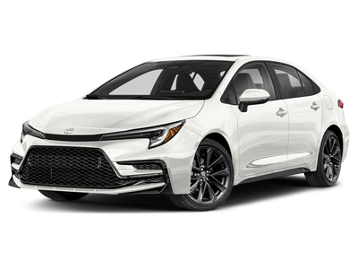 2026 Toyota Corolla XSE