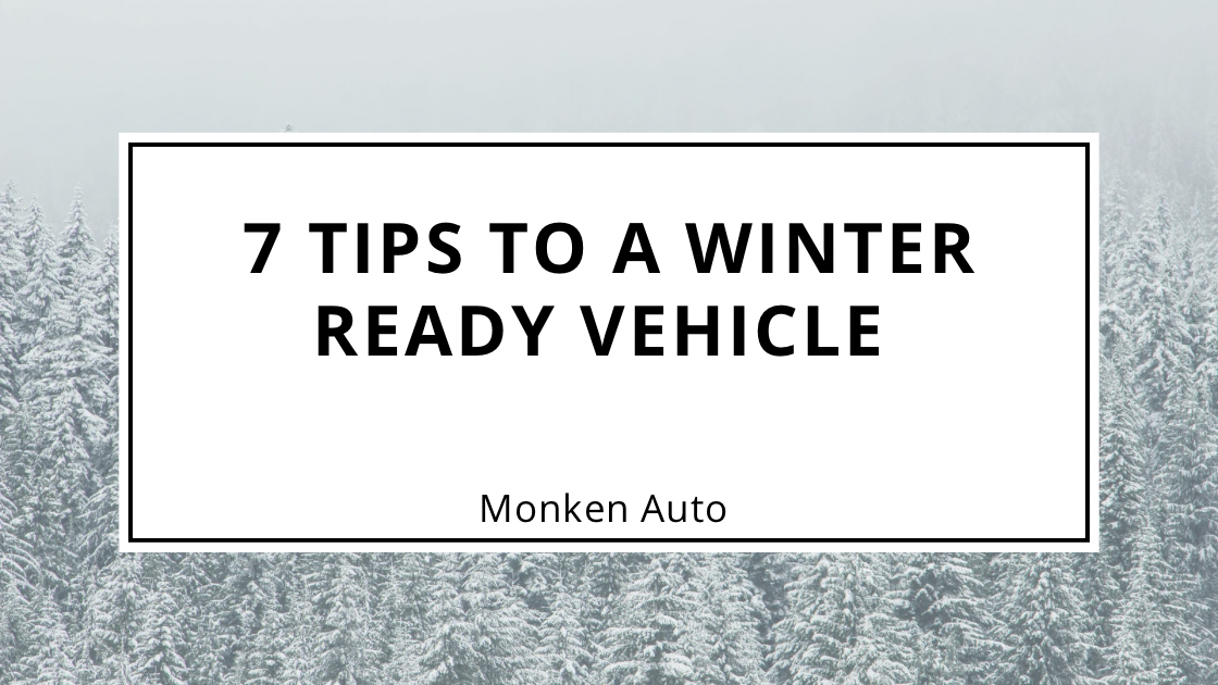 tips to a winter ready vehicle
