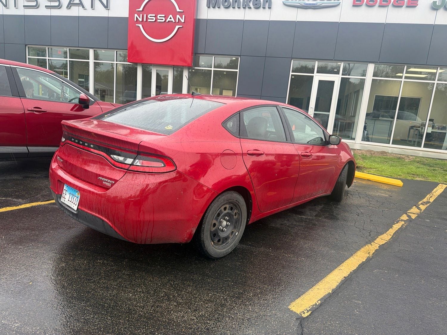 2013 Dodge Dart SE/AERO