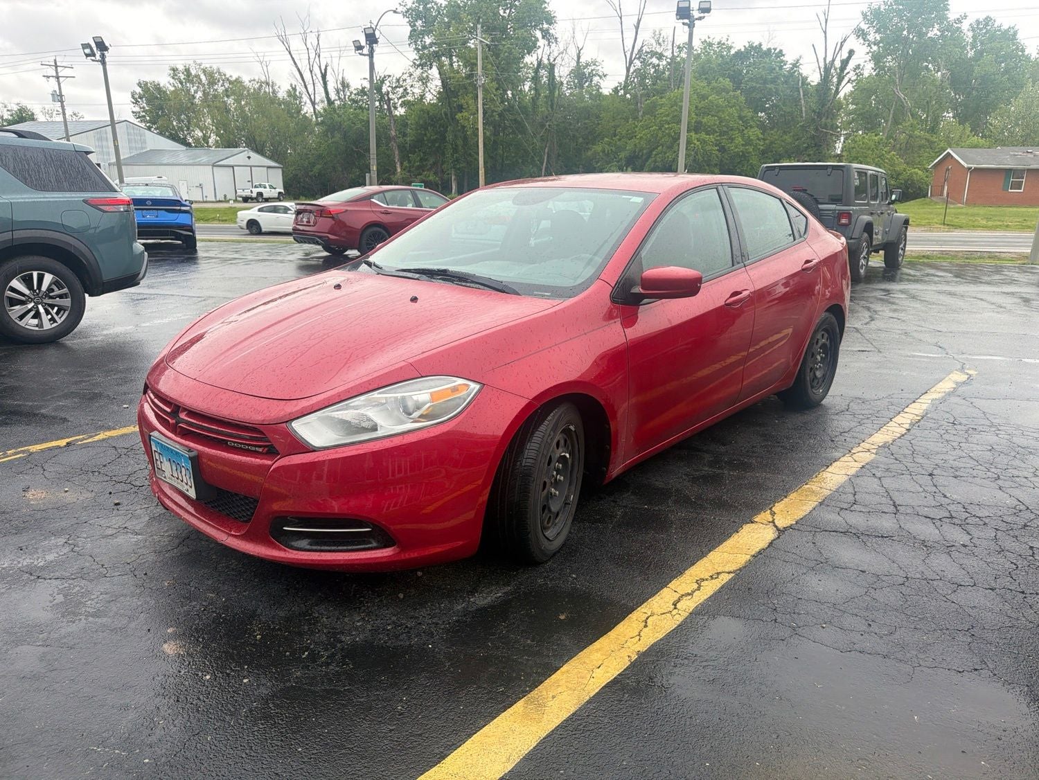 2013 Dodge Dart SE/AERO
