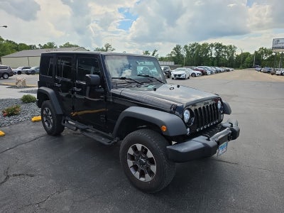 2018 Jeep Wrangler JK Unlimited Sport