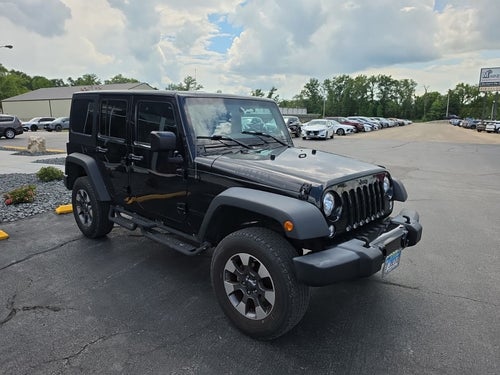 2018 Jeep Wrangler JK Unlimited Sport