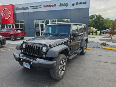 2018 Jeep Wrangler JK Unlimited Sport