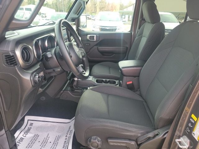 2022 Jeep Wrangler Unlimited Sport S