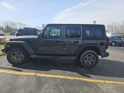 2022 Jeep Wrangler Unlimited Sport S