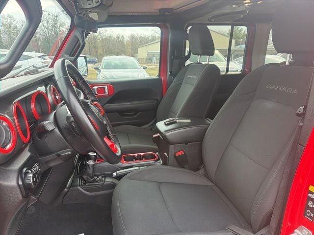 2021 Jeep Wrangler Unlimited Sahara