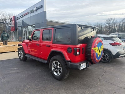 2021 Jeep Wrangler Unlimited Sahara