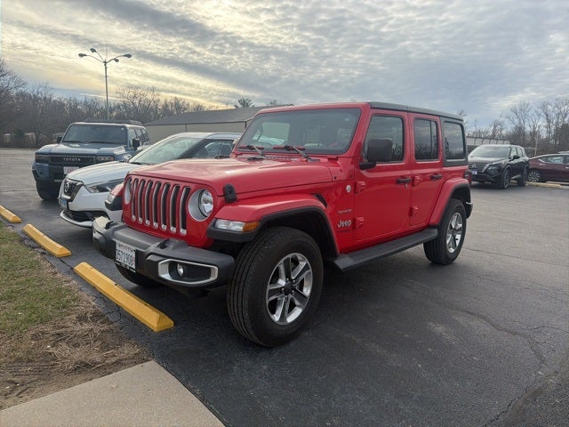 2021 Jeep Wrangler Unlimited Sahara