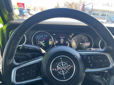 2021 Jeep Wrangler Unlimited Sahara 4xe