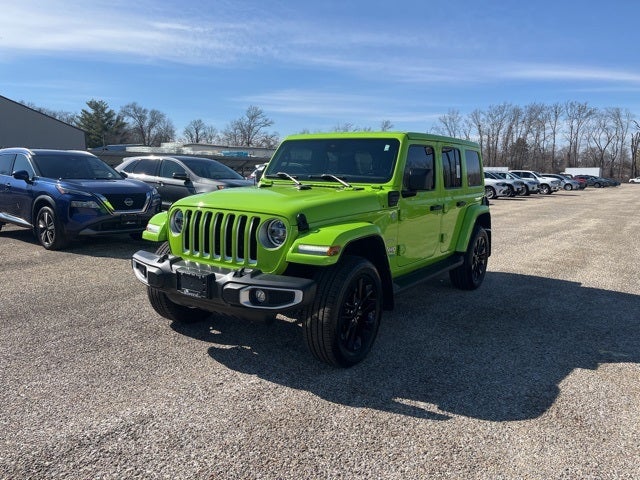 2021 Jeep Wrangler Unlimited Sahara 4xe