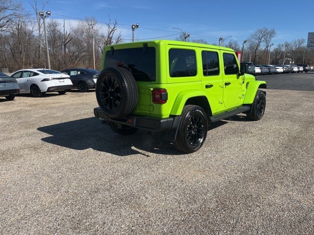 2021 Jeep Wrangler Unlimited Sahara 4xe