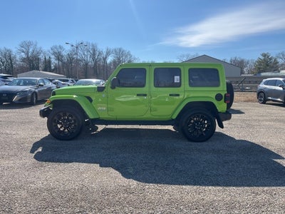 2021 Jeep Wrangler Unlimited Sahara 4xe