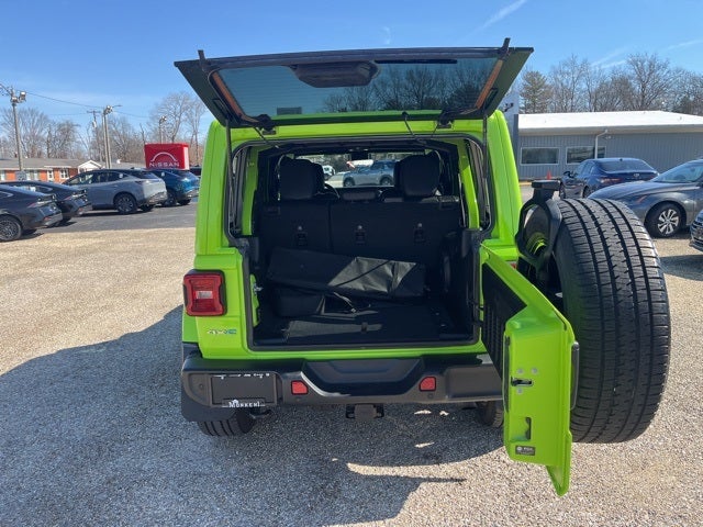 2021 Jeep Wrangler Unlimited Sahara 4xe