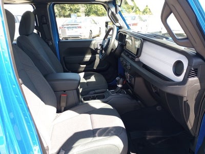 2025 Jeep Wrangler Sport