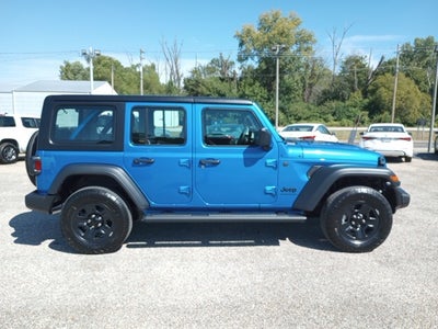 2025 Jeep Wrangler Sport