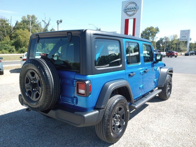 2025 Jeep Wrangler Sport