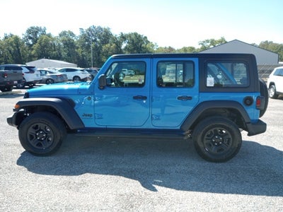 2025 Jeep Wrangler Sport