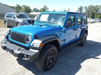 2025 Jeep Wrangler Sport