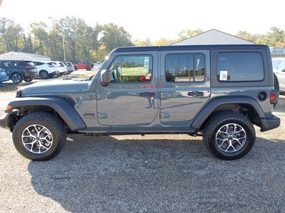 2026 Jeep Wrangler Sport S