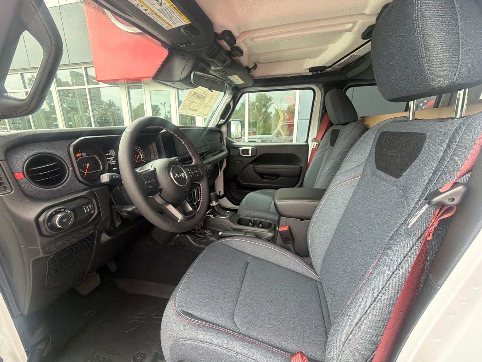2026 Jeep Wrangler Willys 250TH ANNIVERSARY