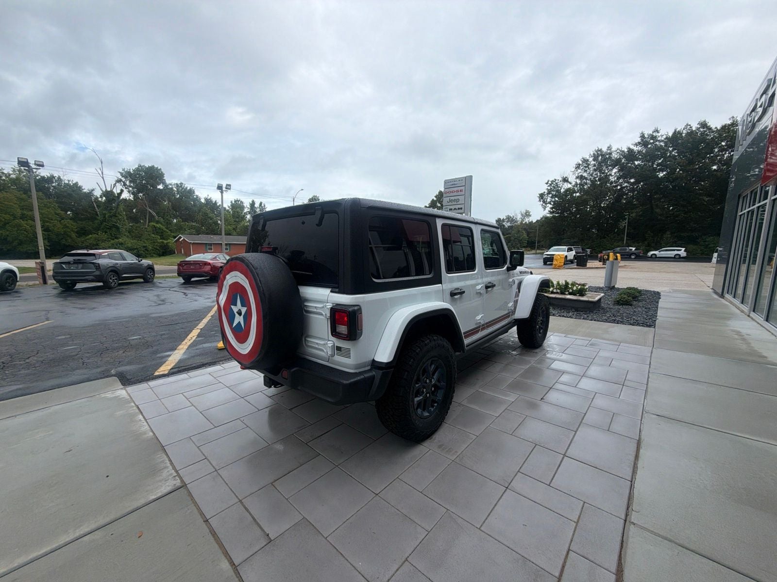 2026 Jeep Wrangler Willys 250TH ANNIVERSARY