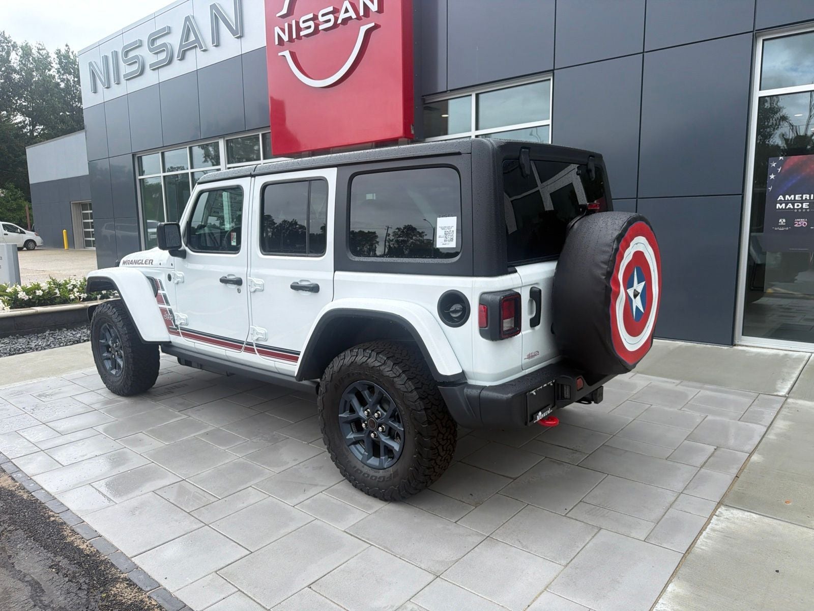 2026 Jeep Wrangler Willys 250TH ANNIVERSARY