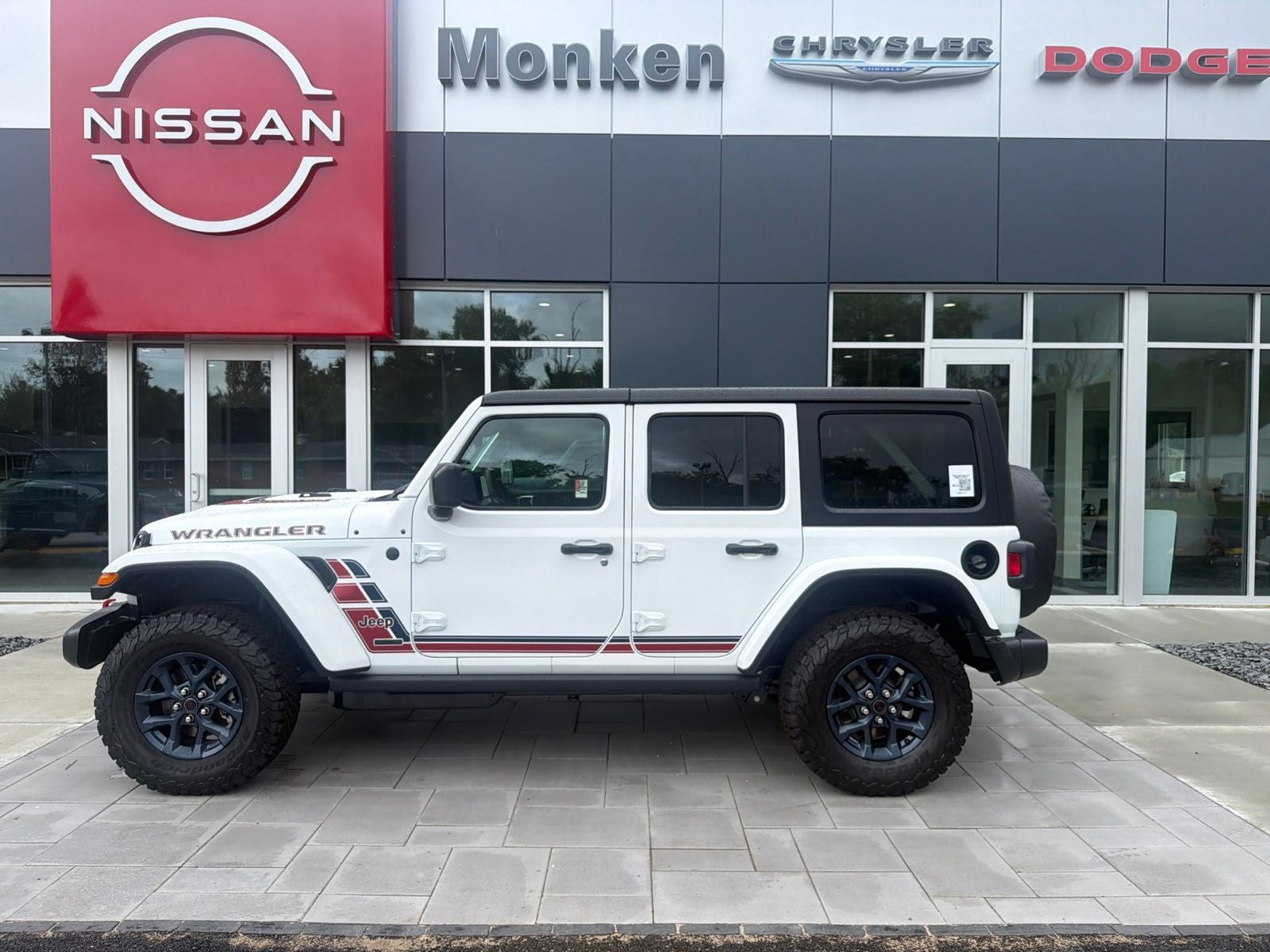 2026 Jeep Wrangler Willys 250TH ANNIVERSARY