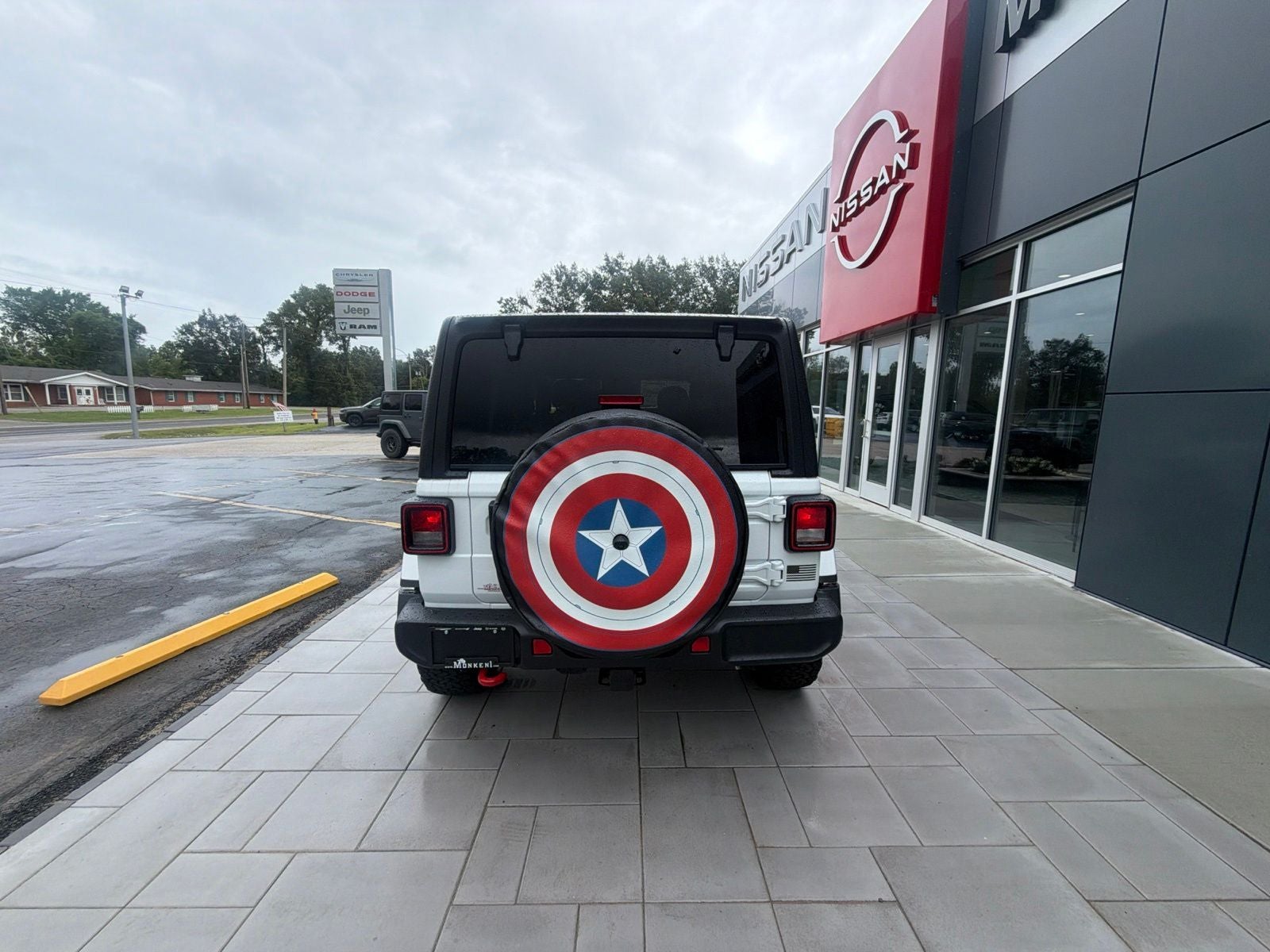 2026 Jeep Wrangler Willys 250TH ANNIVERSARY