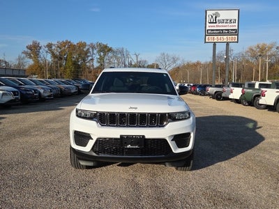2025 Jeep Grand Cherokee Laredo X