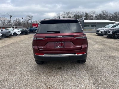 2026 Jeep Grand Cherokee Laredo