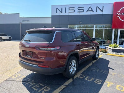 2025 Jeep Grand Cherokee L Base