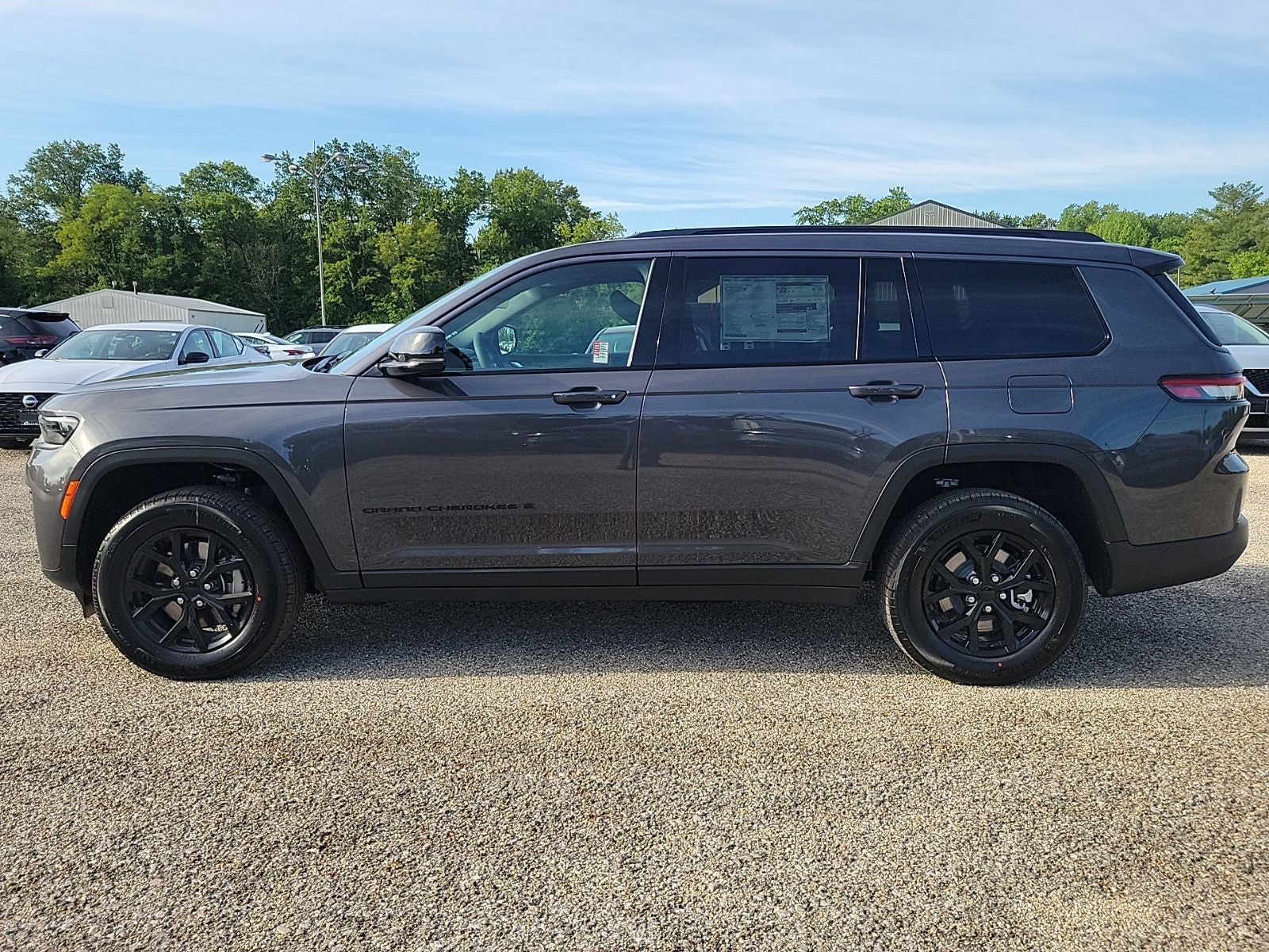 2026 Jeep Grand Cherokee L Laredo