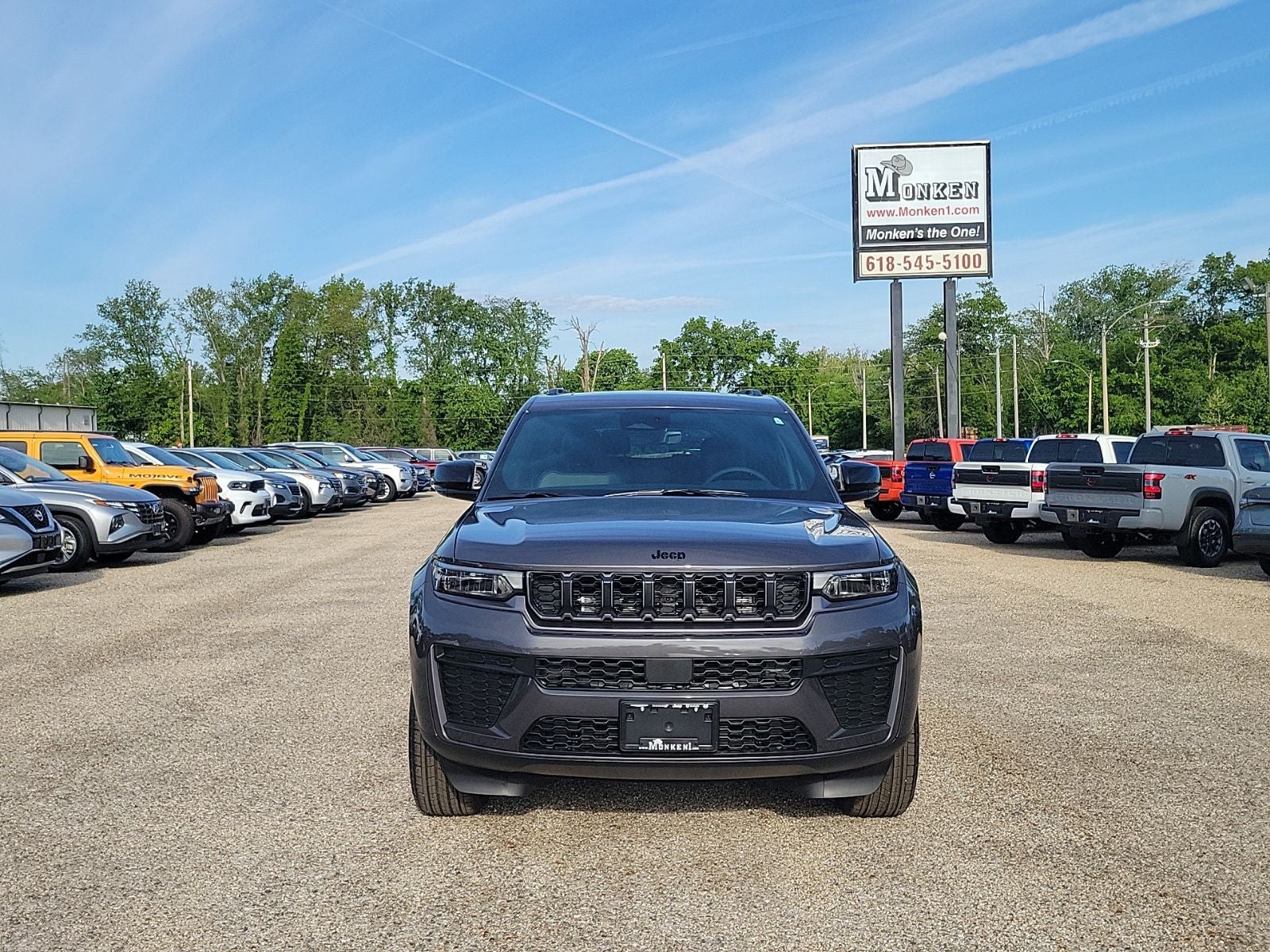 2026 Jeep Grand Cherokee L Laredo