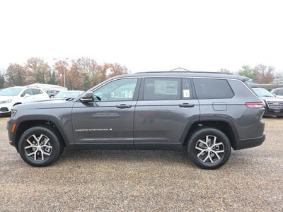2025 Jeep Grand Cherokee L Limited