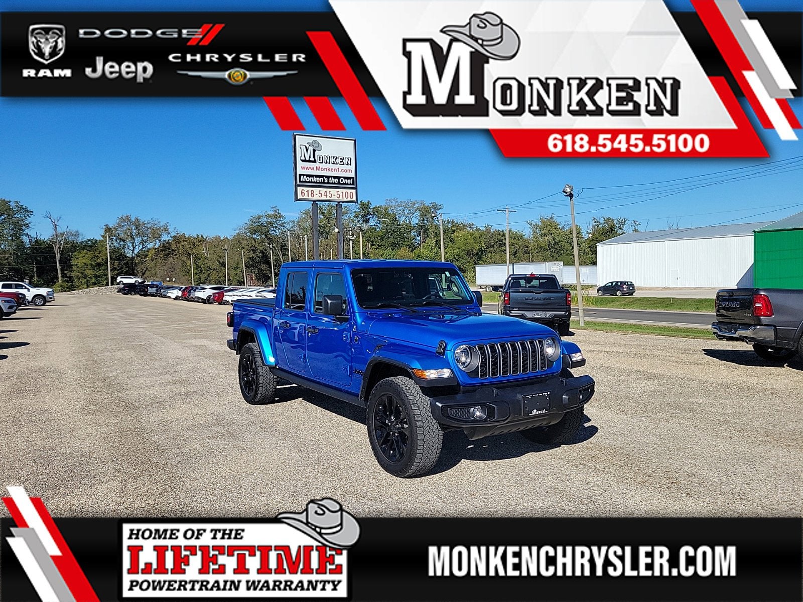 2025 Jeep Gladiator