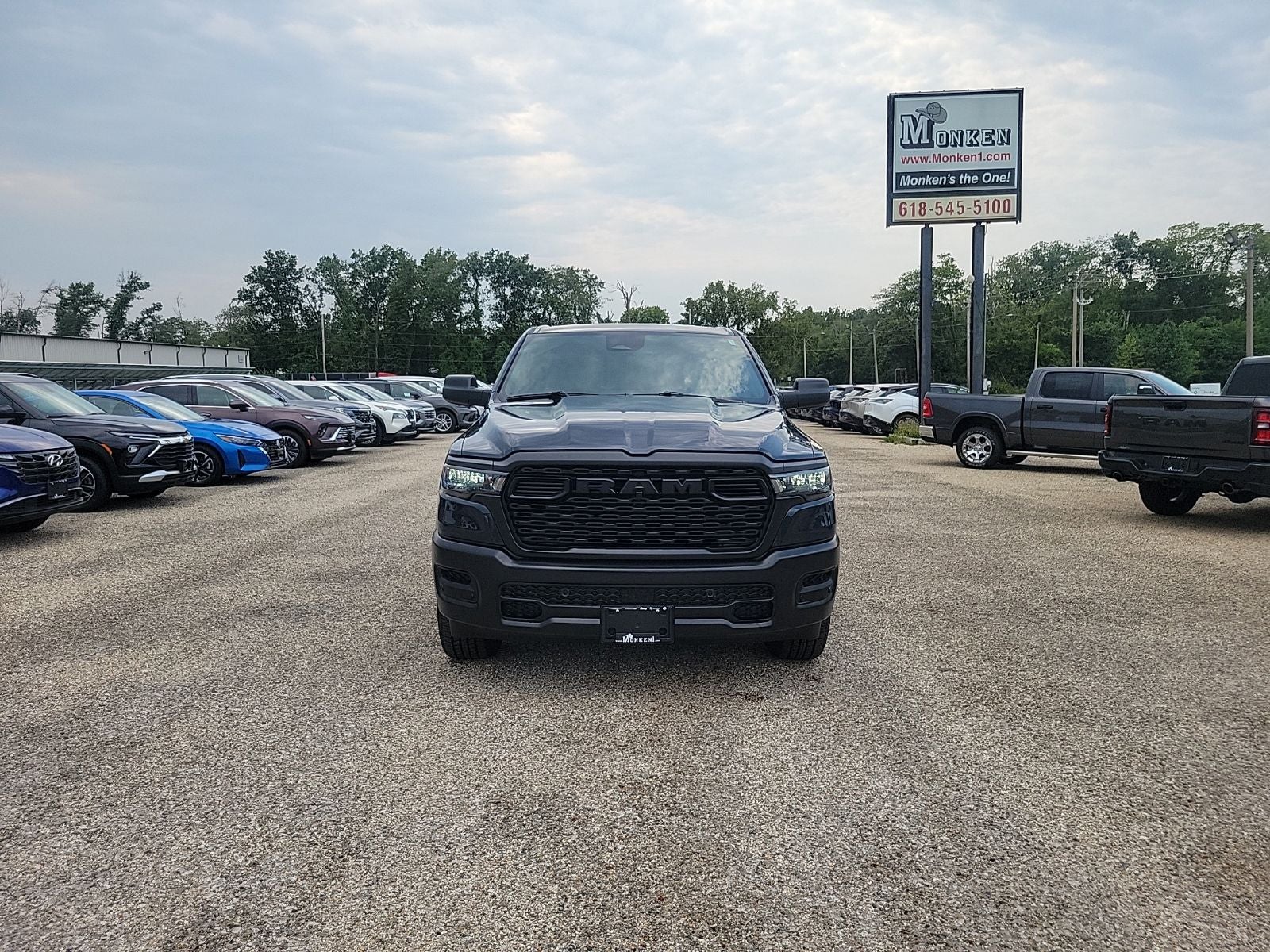 2026 RAM 1500 Tradesman