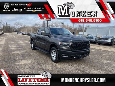 2026 RAM 1500 Tradesman
