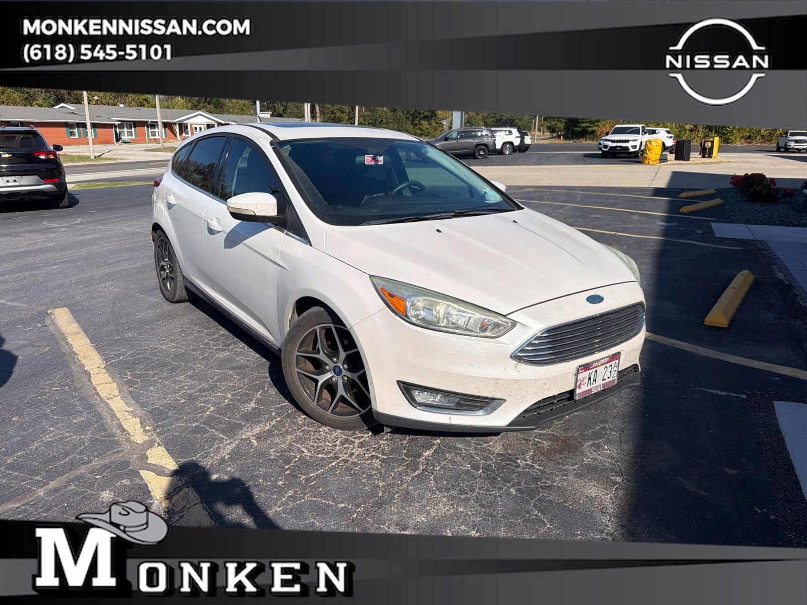 2015 Ford Focus Titanium