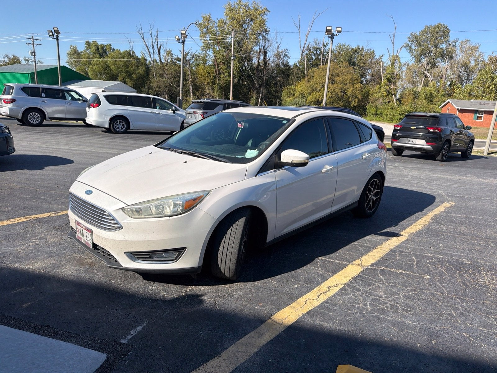 2015 Ford Focus Titanium