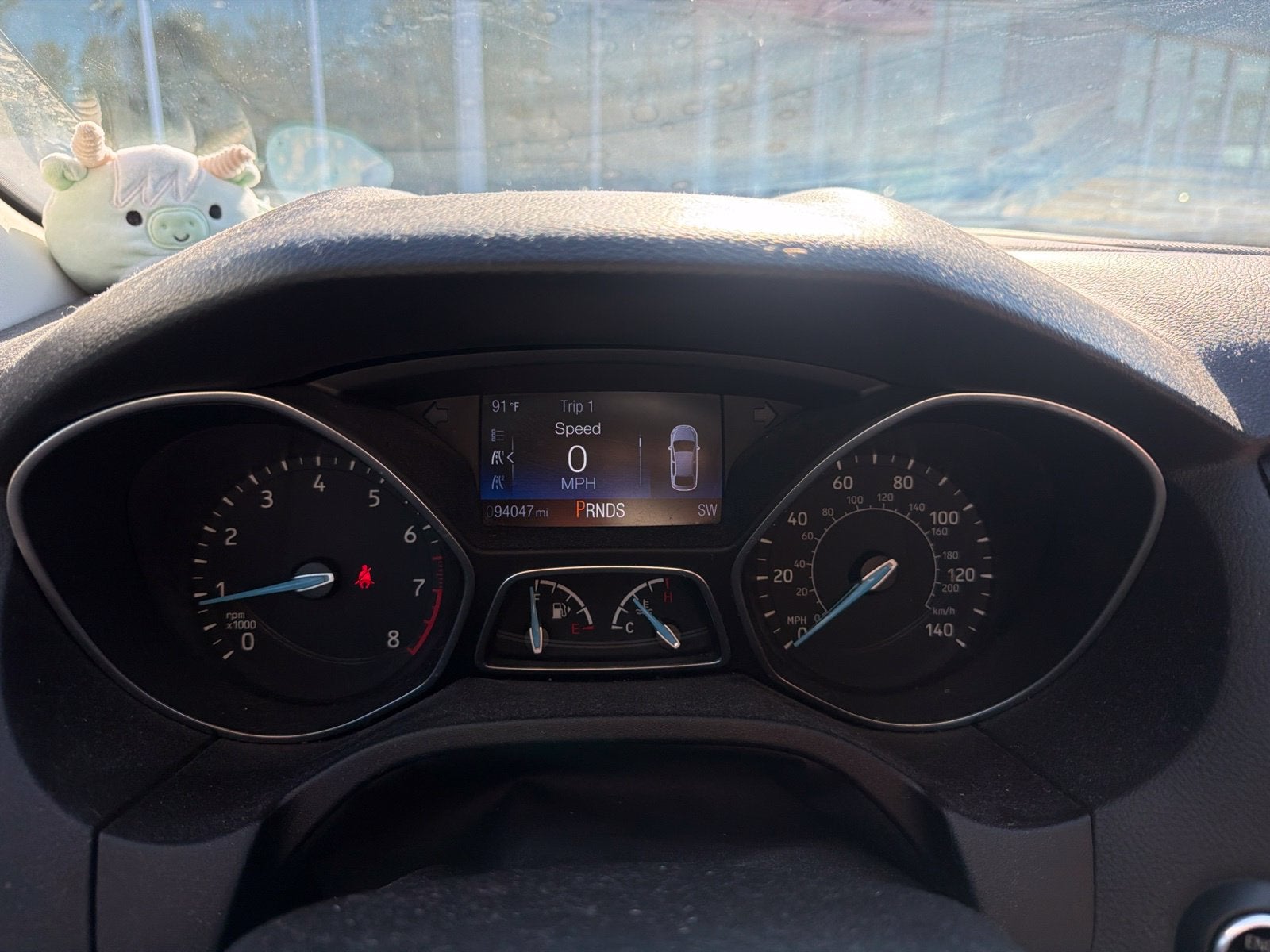 2015 Ford Focus Titanium