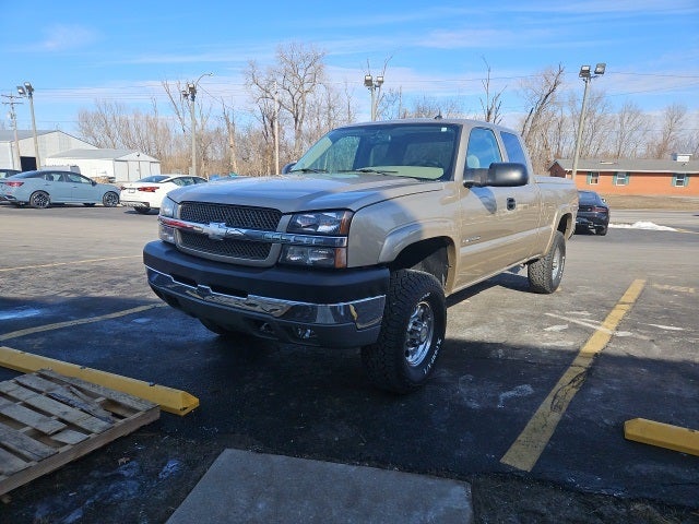 2004 Chevrolet Silverado 2500HD LT