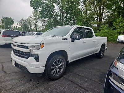 2022 Chevrolet Silverado 1500 RST