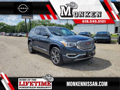 2019 GMC Acadia Denali