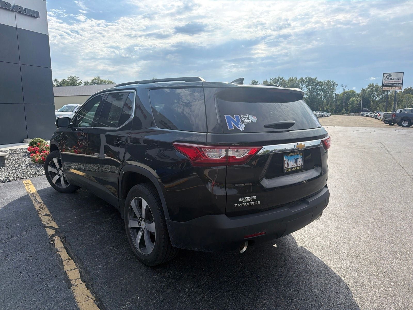 2020 Chevrolet Traverse 3LT