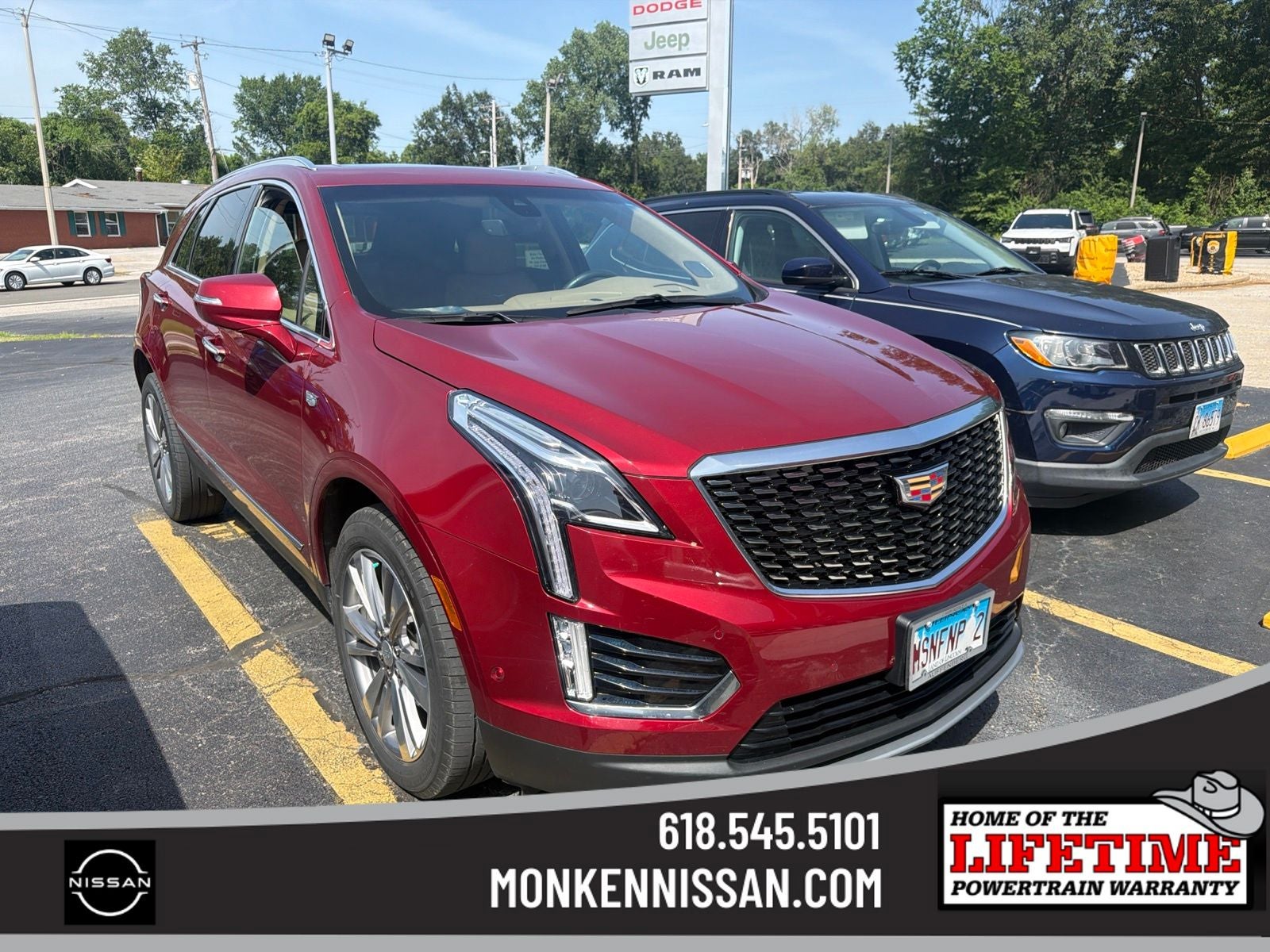 2020 Cadillac XT5 Premium Luxury