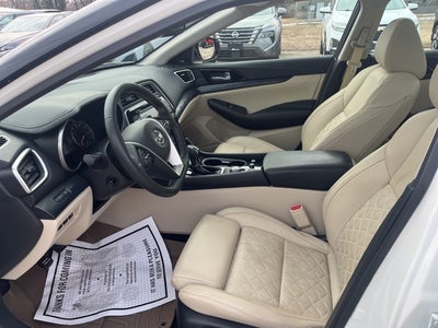 2020 Nissan Maxima Platinum