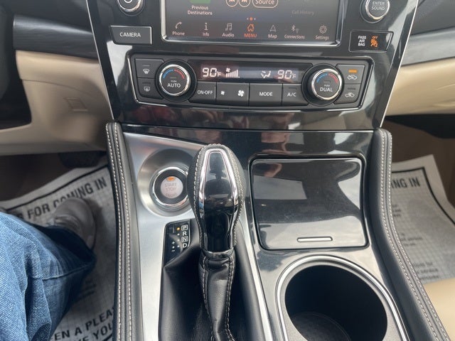 2020 Nissan Maxima Platinum