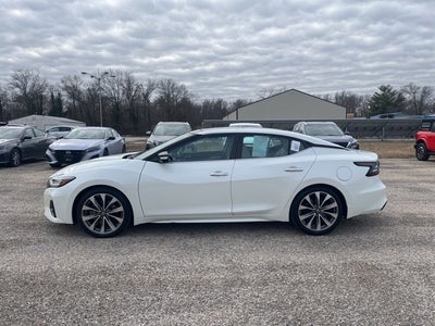2020 Nissan Maxima Platinum