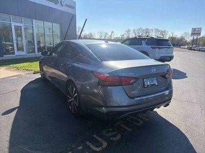 2021 Nissan Altima 2.5 SR