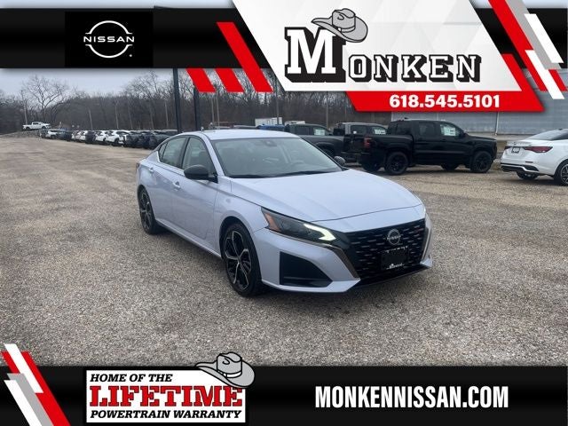 2024 Nissan Altima 2.5 SR